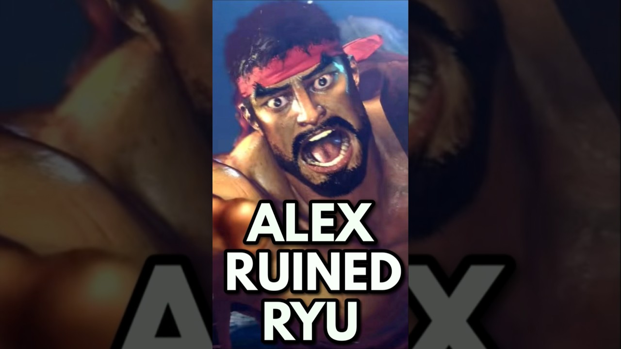 Алекс просто испортил жизнь Рю.
