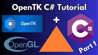 C# OpenTK Tutorial: Drawing a Simple Triangle with OpenGL | Part 1