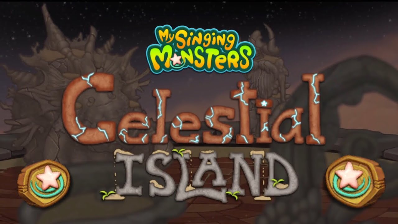 My Singing Monsters - Celestial Island (UPDATE 1) Cover