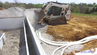 Radiant Pool Installation | 20 x 40 | Custom Tanning Ledge | Step 3 of 4 | #PoolGuys 2019