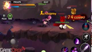 Saga Go Gameplay Android  iOS CBT screenshot 5