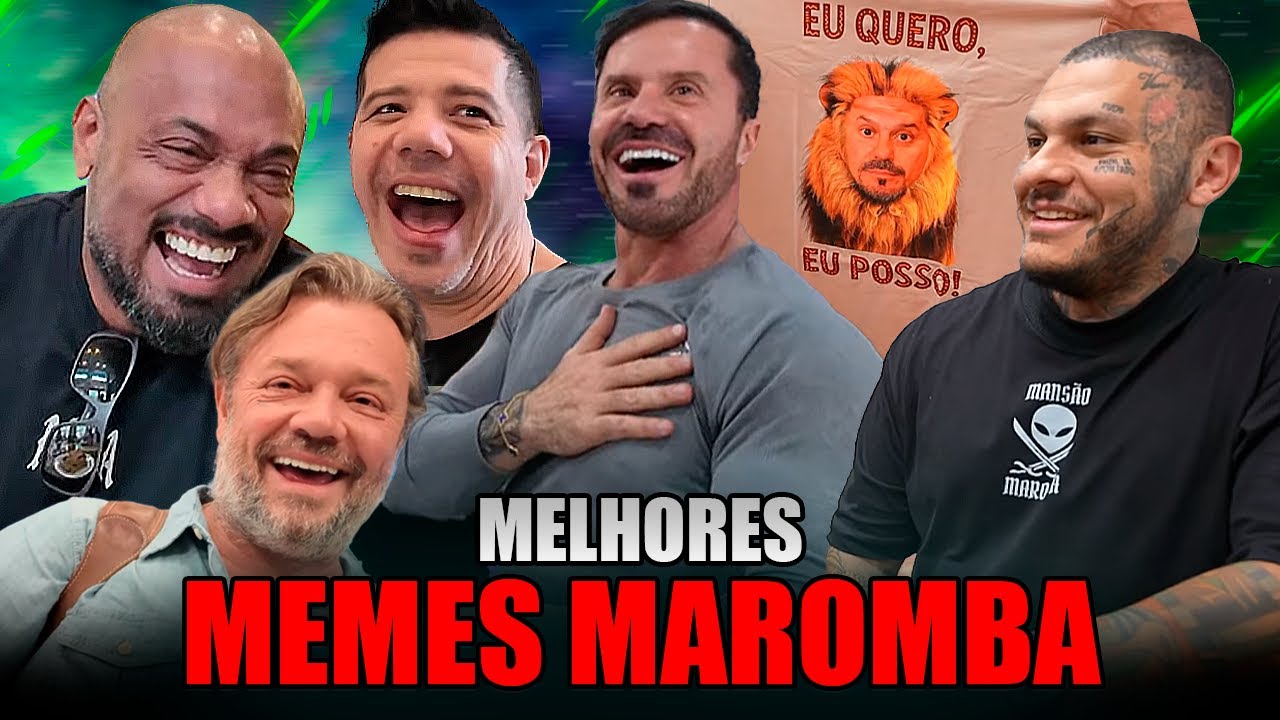 🔴 MELHORES MEMES MAROMBA DO MÊS I SÓ OS TOP DOS TOP 😂