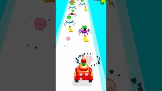 Tank vs Spider?? In Insect Evolution Spider Run screenshot 3
