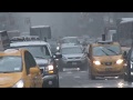 Central Park and 5th Ave, New York City Winter Storm - 2/20/2019