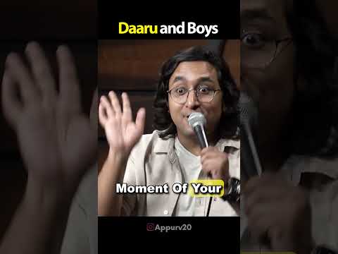 Daru For Boys By Appurv Gupta aka GuptaJi