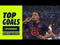 Top goals Ligue 1 Uber Eats - November (season 2023/2024)