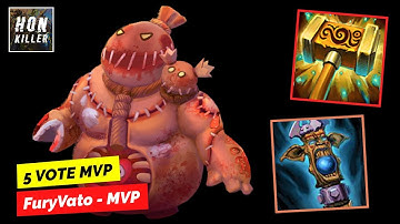 HoN Devourer MOCK OF BRILLIANCE with SPELL SUNDER - MVP
