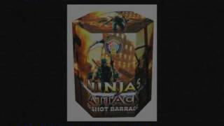 Stealth Fireworks - NINJAS ATTACK, NINJAS POWER, NINJAS TIME