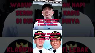 Viral The Regent Of Lebak Is Suspected Of Insulting His Deputy Regentheres The Clarification