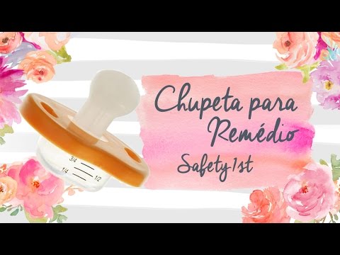 Chupeta para remédio Safety 1st