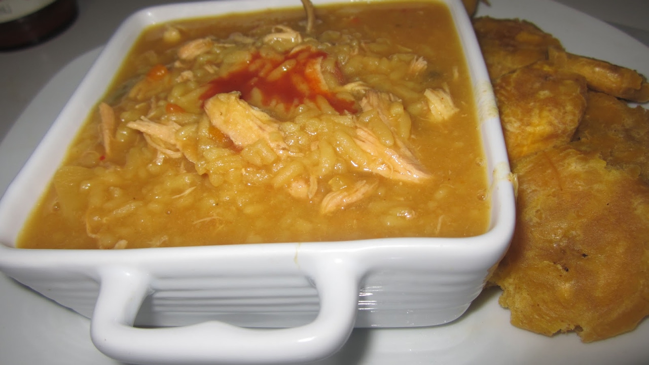 EL MEJOR ASOPAO DOMINICANO A LA CRIOLLA