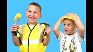 Little Alex Knows How To Fix Everything.