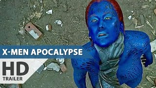 X Men Apocalypse ALL Trailer & Clips (2016) Marvel Superhero Movie HD
