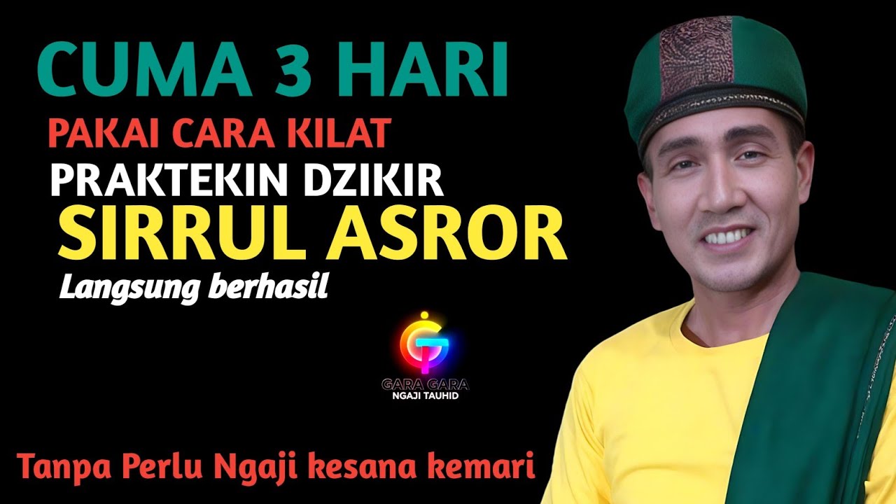 Gus Son Bongkar! Cara Cepat Bertemu Allah Tanpa Harus Ngaji ke Sana Kemari!