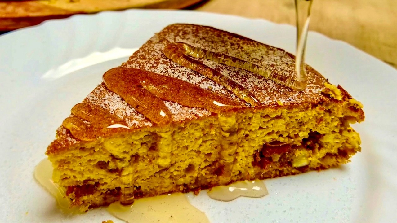 Тыквенно-апельсиновый пирог без сахара | Идеально сочный и без глютена! 2 полезных рецепта