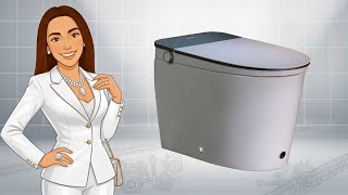 Casta Diva Cd-K030Pro Smart Toilet With Built-In Bidet A Must-Have Upgrade For Small Bathrooms