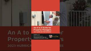 2023 Hurricane Preparedness: An A to Z Guide for Property Managers