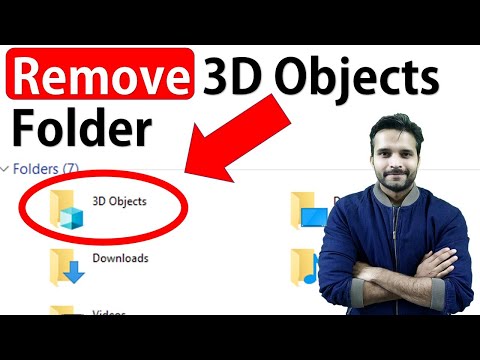 Video: Ce este folderul cu obiecte 3d?