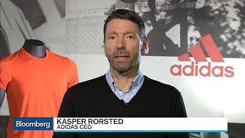 Adidas CEO Says Well Positioned for Global Brand Battle - DayDayNews