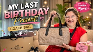 This Coach Bag Is Selling Out for a Reason… | Empire Carryall Unboxing @Lifewith_YANG #coach screenshot 3