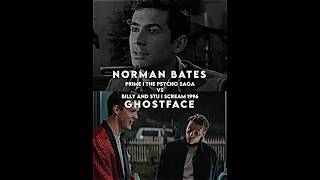 Norman Bates Vs Ghostface Filler Edit