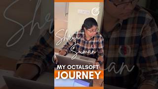 From Intern to Impact Shruti's Octalsoft Journey