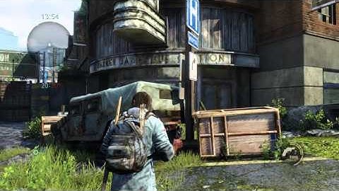 The Last of Us glitch [Bus Depot]