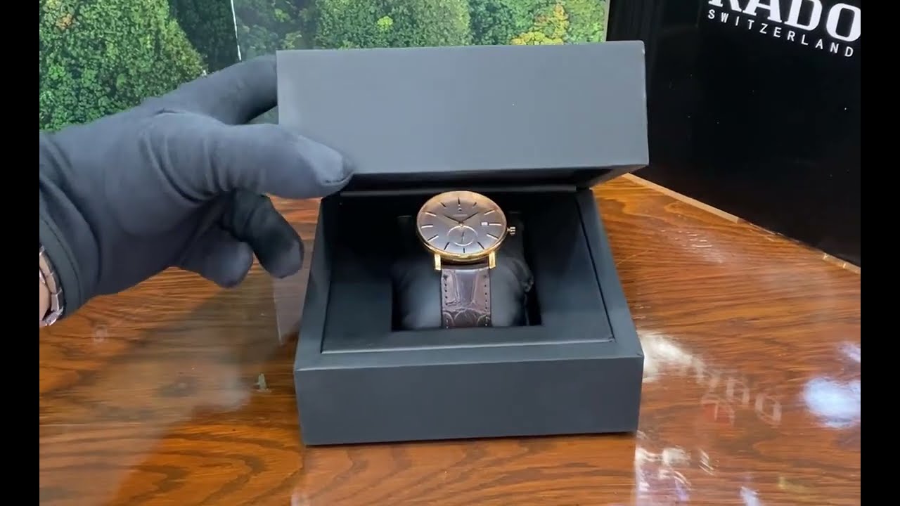 Часы наручные Rado Coupole Classic Automatic R22881025