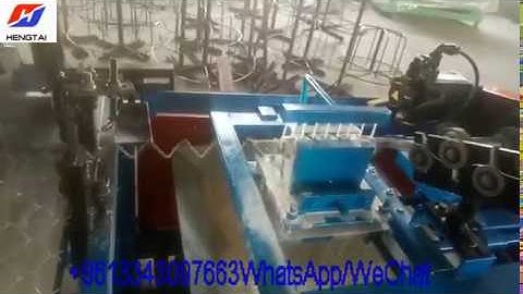 Chain Link Fence Machine,4 Meters Semi Automatic Single Wire Chain Link Fence Machine Easy Operation