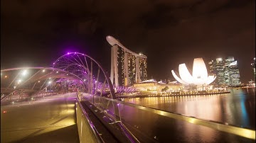 [Timelapse] Helix Bridge Singapore