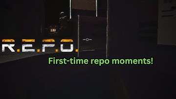 Two idiots play REPO for the first time...