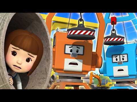 Where Is It? Let's Find It!│Continuing Season 1│Cartoons│Robocar POLI TV English
