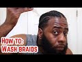 How To Wash Braids | Quick Easy & No Frizz