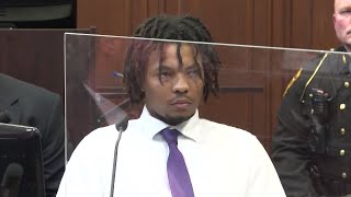 Man gets life for murder of woman sitting in car with grandma