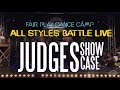 Judges: Kapela, Salah | Fair Play Dance Camp: All Styles battle LIVE 2017