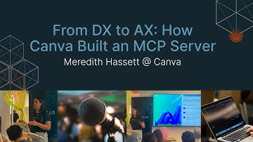 From DX to AX: How Canva Built an MCP Server