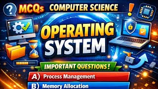 Computer Science MCQs | Test Your Knowledge | Important Questions with Answers