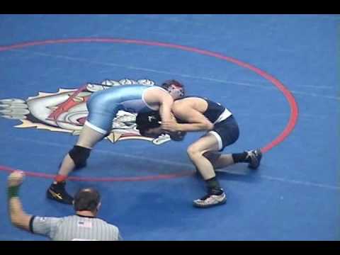 2009 NYSPHSAA D1 Wrestling Championships 125 lb. Preliminary