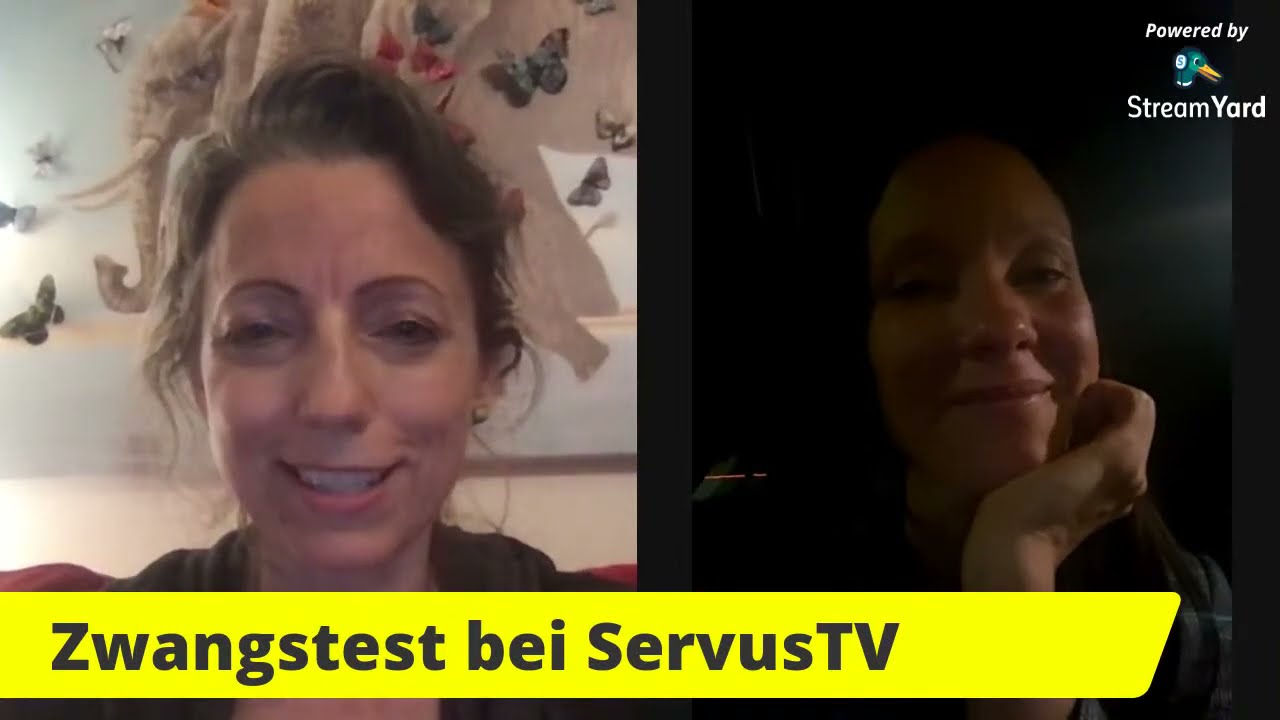 ⁣ZWANGSTEST BEI SERVUS-TV – Miriam blieb stark und sagte NEIN zu Talk im Hangar7