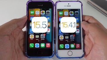 IPhone SE iOS 15.5 vs iPhone SE 15.4.1 - You Won’t Believe This