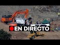 [RESCATE EN DIRECTO JULEN] Operación de rescate en el pozo de Totalán (Málaga)