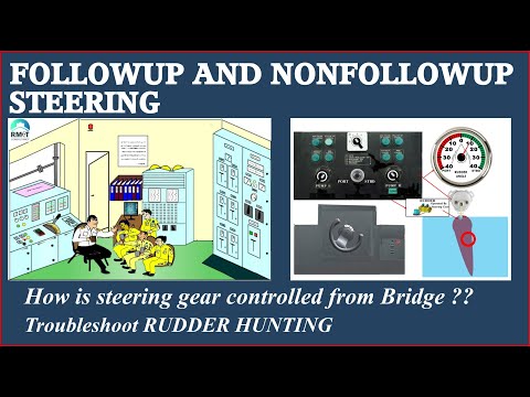 Video: Ano ang pagkakaiba ng follow up at non follow up steering?