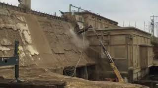 Cannon Falls Hydro Demolition