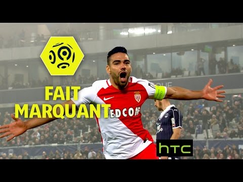 Le tigre est de retour : Triplé de FALCAO à Bordeaux ! 17ème journée de Ligue 1 / 2016-17