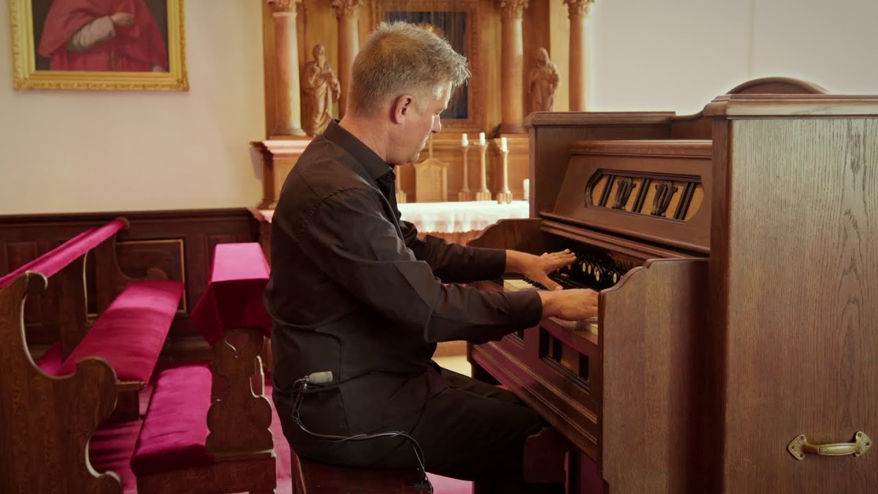 F. Liszt: Am Grabe Richard Wagner's, S. 267 (S. Sperrhake, speaker & L. D. Kellner, harmonium)