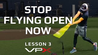 Lesson 3 - How To Fix Premature Hip Rotation - Hitting Drills
