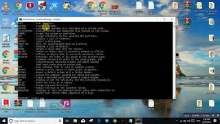 how to format bootable usb pendrive using cmd(command prompt) screenshot 5