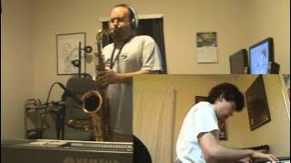 SNL Closing Theme Waltz in A - Tenor Sax/Piano
