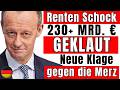 💥 Renten-Schock: Milliarden verschwunden? Klage bringt Wahrheit ans Licht!