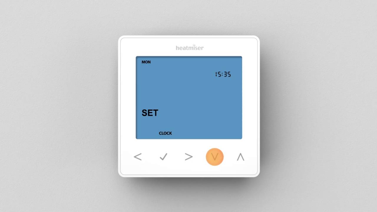 Setting The Clock On Your Heatmiser NeoStat YouTube setting-the-clock-on-your-heatmiser-neostat-youtube